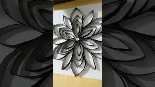 como fazer flor com rolinho de papel higiênico