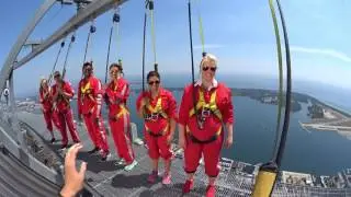 CN Tower Edge Walk