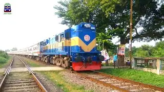 সীমান্ত এক্সপ্রেস | Simanta Express Chilahati to Khulna Of Bangladesh Railway