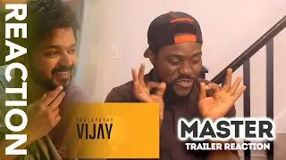 MASTER Reaction | Amazon Prime Full Trailer (Tamil) | Lokesh Kanagaraj | Thalapathy Vijay