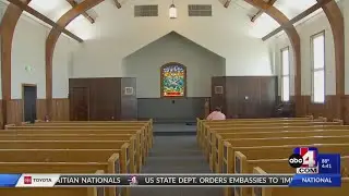 Hill Air Force Base's original Mazer Chapel reopens