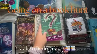 [TEDDY REACTS] Brooklyn Book Bodega Vlog (ft SpiceeeTV)