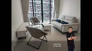 [Rent] 2+1 Bedroom Fully Furnished unit, facing swimming pool view