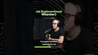 Nie zalecam suplementacji witaminy C. ft. dr Damian Parol