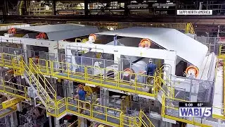 Sappi announces launch of North America&rsquo;s most advanced paper machine in Skowhegan