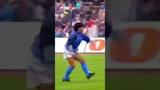 Maradona&rsquo;s Legendary Warm up 🇦🇷😱 #shorts #football #soccer #futbol