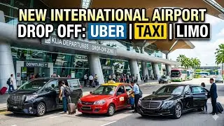 New International Uber, Taxi & Limousine Drop-Off at Brisbane Airport 2026
