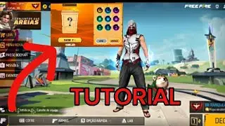 TUTORIAL ENIGMA DAS AREIAS FREE FIRE!!! @GarenaFreeFireBrasil ❤️
