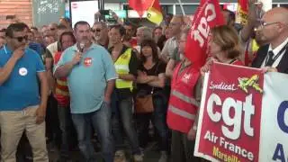 Intervention Olivier Mateu SG UD CGT 13