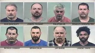 8 men arrested in Warren sex sting