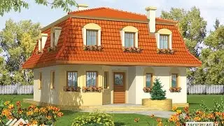 Prezentare casa cu etaj AGATA pe structura metalica
