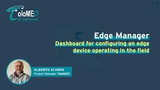 DAVE Embedded Systems - Inside ToloMEO - Edge Mananger (ITA sub ENG)