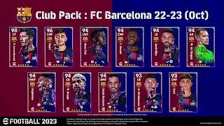FC Barcelona Stats Boost Club Pack #shorts