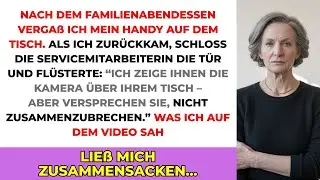 Als Ich Ging, Schloss Die Kellnerin Die Tür Und Flüsterte: 