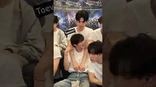 My delulu mind is thriving 🫶😙 Taevin | taerae x gyuvin | Zerobaseone  #shorts