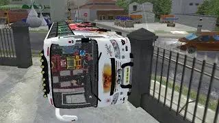 speedy bus driver Game play part 1