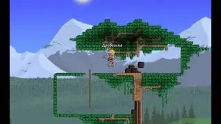 Красивые выживания terraria (2 серия)