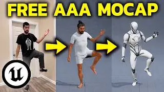 NEW Unreal Engine 5.8 MetaHuman Markerless Mocap Tutorial
