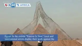 VOA60 Africa- Sudanese Demonstrators Protest the Dissolution of the Transitional Government