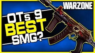 Is the New OTs 9 the BEST SMG in Warzone? (Basic Stats & Overview)