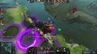 Как играть на центральной линии clinkz (w33) против void spirit - Dota 2