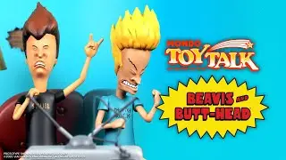 Mondo Toy Talk Ep 39 - BEAVIS & BUTTHEAD!!