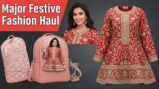 trending amazon items | Major Festive Fashion Haul
