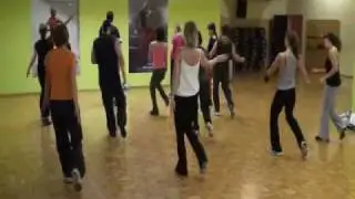 dance Aerobic La La La Girl..