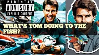 TOM CRUISE FISH FETISH? #tomcruise #fish #strange #lore #celebrity