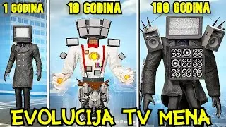 EVOLUCIJA TV MENA OD RODJENJA DO SMRTI!!