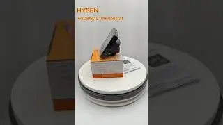 HY08AC 2 Thermostat for fan coil units working with Tuya, Alexa, Google Home, Smart Life