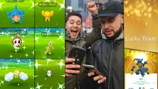First to Catch 25 Shiny Pok&eacute;mon WINS