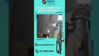 Run Clean. Run Smart. Run Strong with TRINITY Self-Cleaning Filters!  #cleantechnology