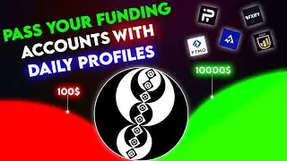 Pass Your Funded Account with Daily Profiles | ICT Trading Strategy | ICT Daily Profile🔥🔥
