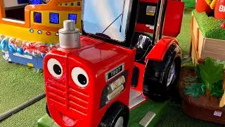 Jolly Roger Troy The Tractor Kiddie Ride (Video Option; V1; Ft. Elias Flinter)