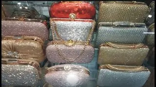Bridal Purse Design New ||  latest bridal hand bag collection  ||   Bridal Clutches New Designs