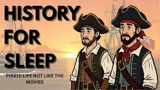 24 Hours on a Pirate Ship: What Hollywood Never Shows You | History For Sleep