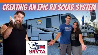 Installing A FULL Solar System On Our Alliance Paradigm Fifth Wheel RV Is Actually Amazing - NRVTA