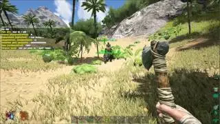 ARK: Tips and Tricks on taming Herbivores