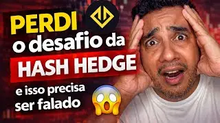 😱 AM I GOING TO GIVE UP ON THE Crypto Market? I LOST the Hash Hedge Challenge &mdash; and This Needs to...