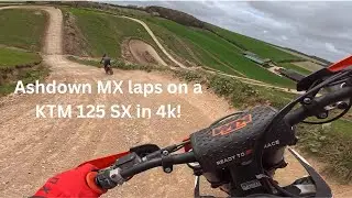 KTM 125 SX - Ashdown MX | 7th of April 2024 | 4K