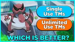 How Should TMs Work In Pokemon?