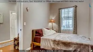 Priced at $1,000,000 - 3121 W Conejos Place, Denver, CO 80204