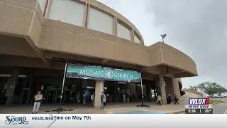 Mosaic Church draws thousands for Easter service at Mississippi Coast Coliseum