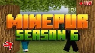 Minepur Season - 6 || Survival Minecraft 1.20.1 with @inwaver  || Nether Survival