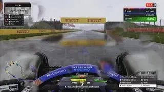 F1 23 - OneHub Pole Position Lap Silverstone (Wet)