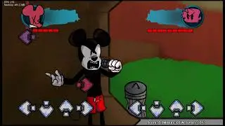 Funkin In Wasteland - Ink and Light  Gameplay Teaser