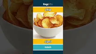 🇬🇧🇫🇮 chip - sipsi : learn English : opetellaan englantia : vocabulary builder