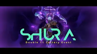 Hayabusa's Shura Skin in Double 11 Lottery Event