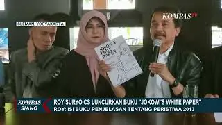 Компания Roy Suryo and Co. раскрывает содержание Белой книги Джокови: о дипломах, почти 700 страниц!